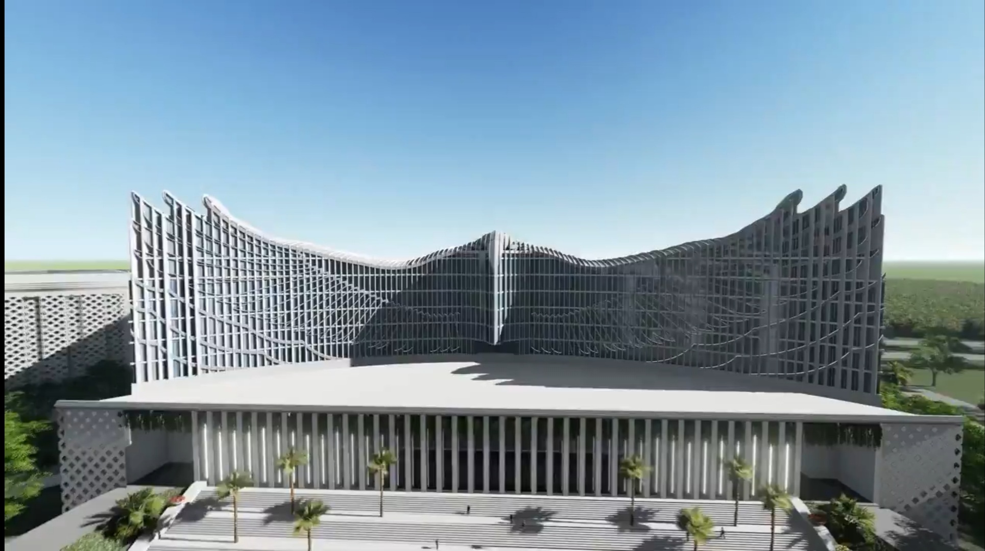 Desain Istana Negara Baru Dikritik, Jokowi Minta Banyak Pradesain dan Masukan Dari Masyarakat